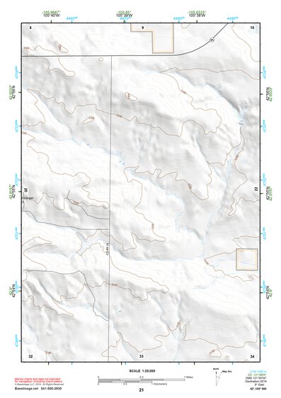 42105NW Page 21 Douglas Topo Preview 1