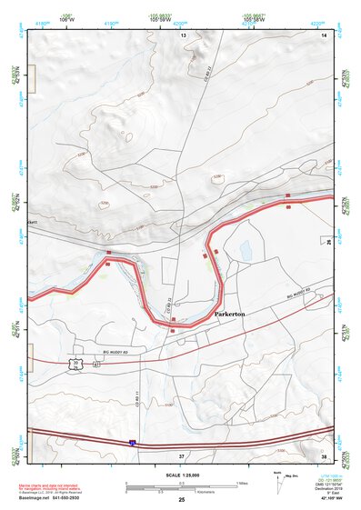 42105NW Page 25 Douglas Topo Preview 1