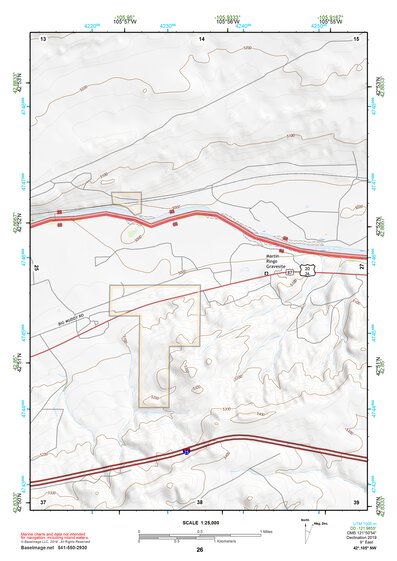 42105NW Page 26 Douglas Topo Preview 1