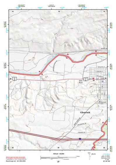 42105NW Page 27 Douglas Topo Preview 1