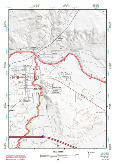42105NW Page 28 Douglas Topo Preview 1