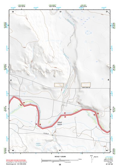 42105NW Page 35 Douglas Topo Preview 1