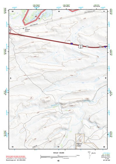 42105NW Page 42 Douglas Topo Preview 1