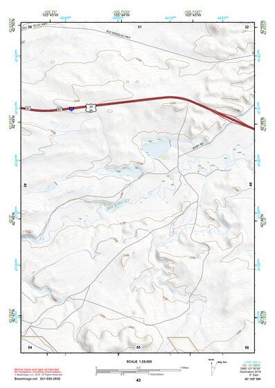 42105NW Page 43 Douglas Topo Preview 1