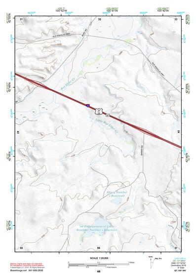 42105NW Page 44 Douglas Topo Preview 1