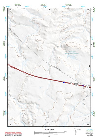 42105NW Page 45 Douglas Topo Preview 1