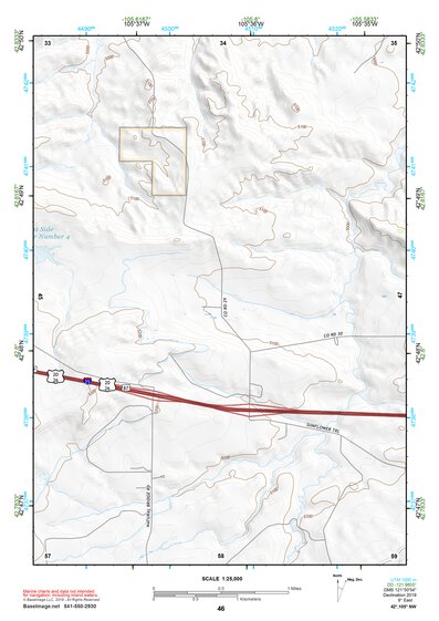 42105NW Page 46 Douglas Topo Preview 1
