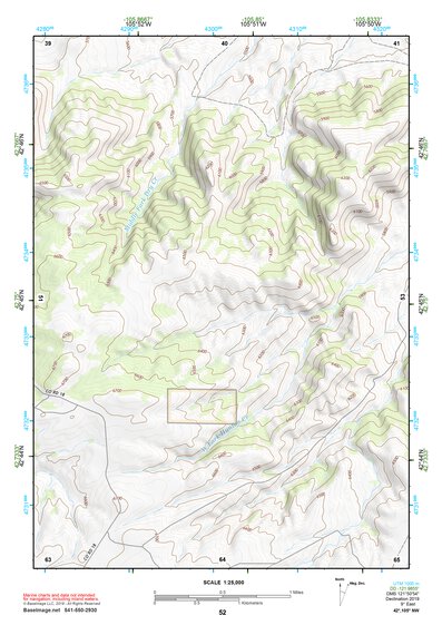 42105NW Page 52 Douglas Topo Preview 1