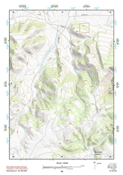 42105NW Page 53 Douglas Topo Preview 1