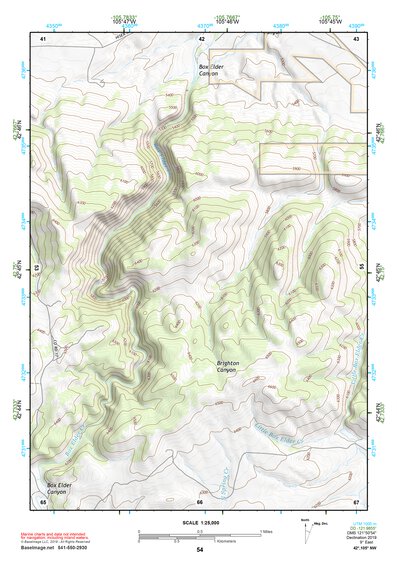 42105NW Page 54 Douglas Topo Preview 1