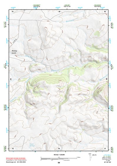 42105NW Page 64 Douglas Topo Preview 1