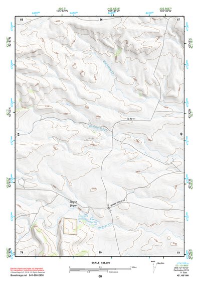 42105NW Page 68 Douglas Topo Preview 1