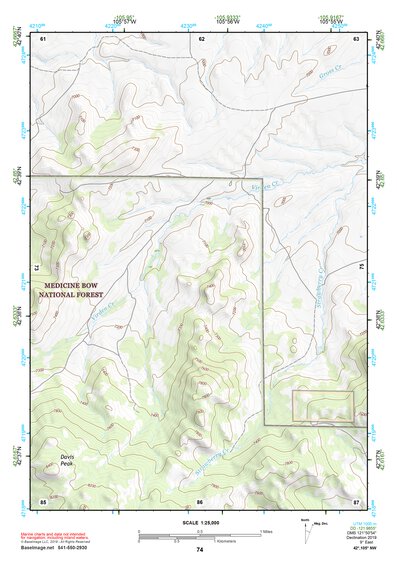 42105NW Page 74 Douglas Topo Preview 1