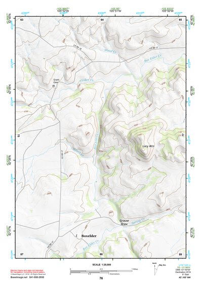 42105NW Page 76 Douglas Topo Preview 1