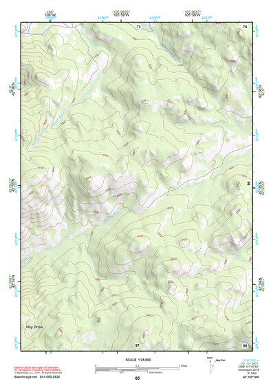 42105NW Page 85 Douglas Topo Preview 1