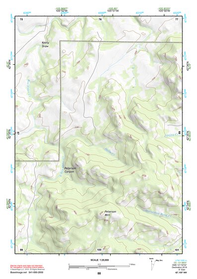 42105NW Page 88 Douglas Topo Preview 1