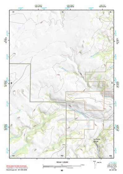 42105NW Page 90 Douglas Topo Preview 1