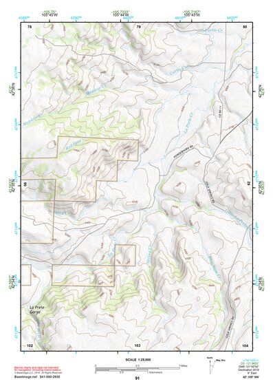 42105NW Page 91 Douglas Topo Preview 1