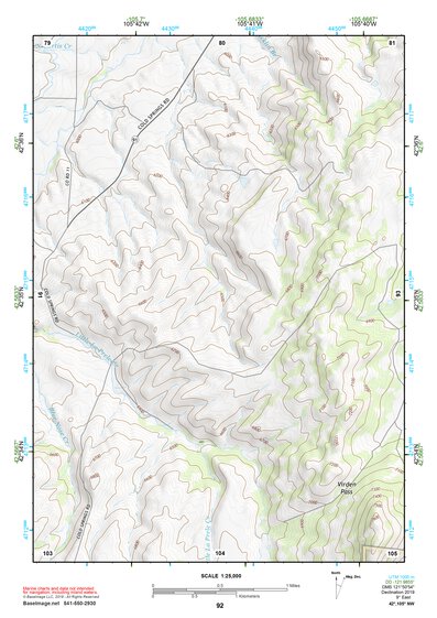 42105NW Page 92 Douglas Topo Preview 1