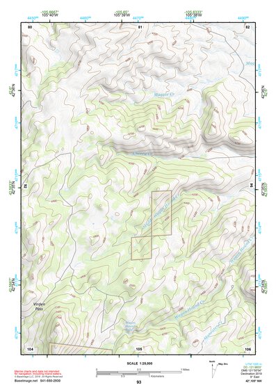 42105NW Page 93 Douglas Topo Preview 1