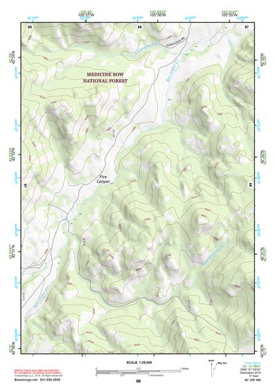 42105NW Page 98 Douglas Topo Preview 1