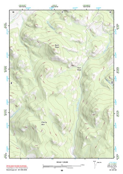 42105NW Page 99 Douglas Topo Preview 1
