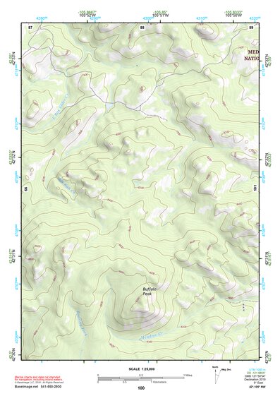 42105NW Page 100 Douglas Topo Preview 1