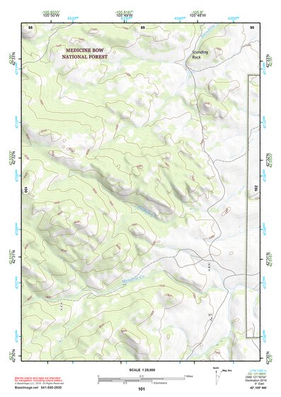 42105NW Page 101 Douglas Topo Preview 1