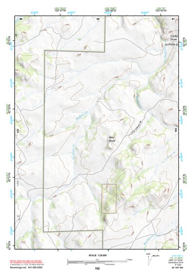 42105NW Page 102 Douglas Topo Preview 1
