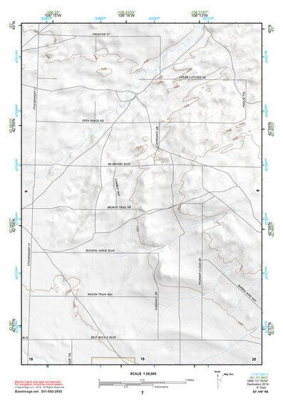 42106NE Page 7 Casper Topo Preview 1