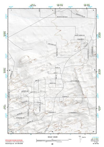 42106NE Page 20 Casper Topo Preview 1