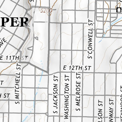 42106NE Page 29 Casper Topo Preview 3