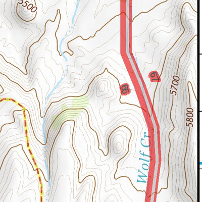 42106NE Page 39 Casper Topo Preview 3