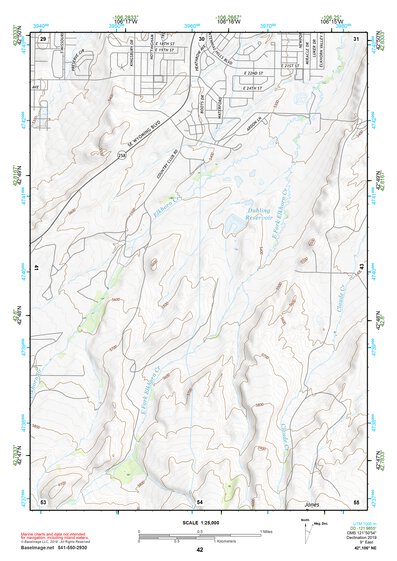 42106NE Page 42 Casper Topo Preview 1