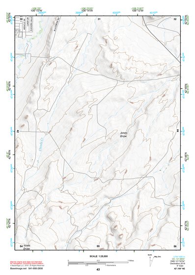 42106NE Page 43 Casper Topo Preview 1