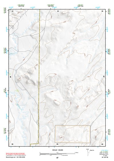 42106NE Page 47 Casper Topo Preview 1