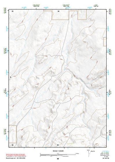 42106NE Page 48 Casper Topo Preview 1