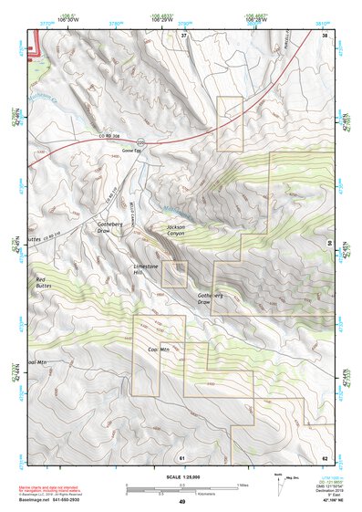 42106NE Page 49 Casper Topo Preview 1