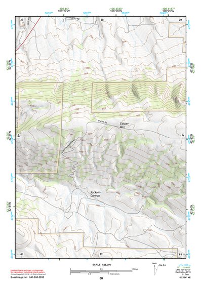 42106NE Page 50 Casper Topo Preview 1