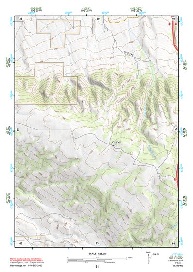 42106NE Page 51 Casper Topo Preview 1