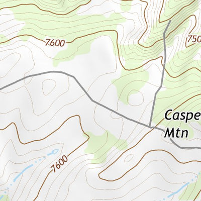 42106NE Page 51 Casper Topo Preview 2