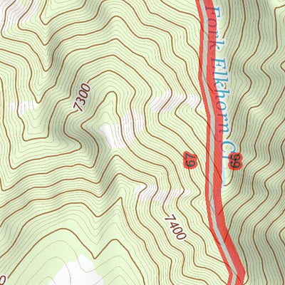 42106NE Page 54 Casper Topo Preview 3