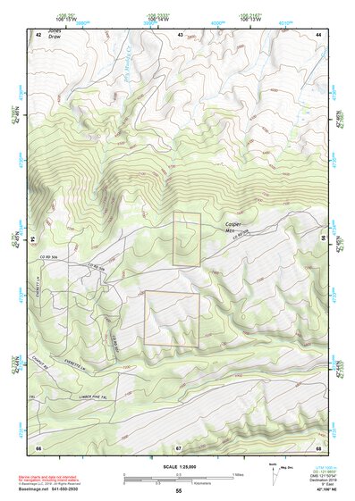 42106NE Page 55 Casper Topo Preview 1