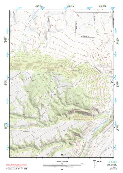 42106NE Page 56 Casper Topo Preview 1