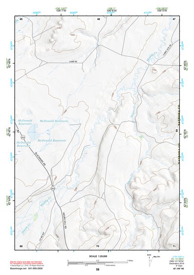 42106NE Page 58 Casper Topo Preview 1