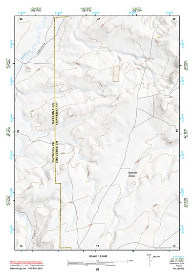 42106NE Page 59 Casper Topo Preview 1