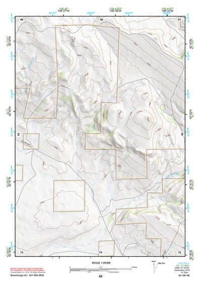 42106NE Page 62 Casper Topo Preview 1