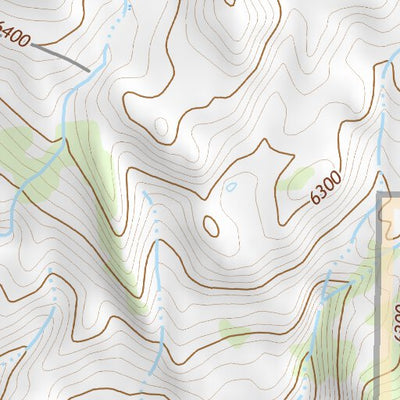 42106NE Page 62 Casper Topo Preview 3