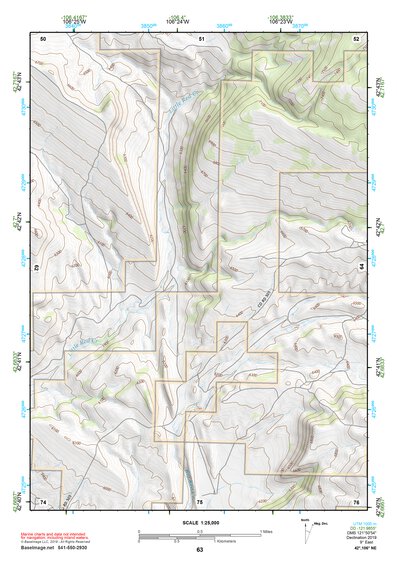 42106NE Page 63 Casper Topo Preview 1