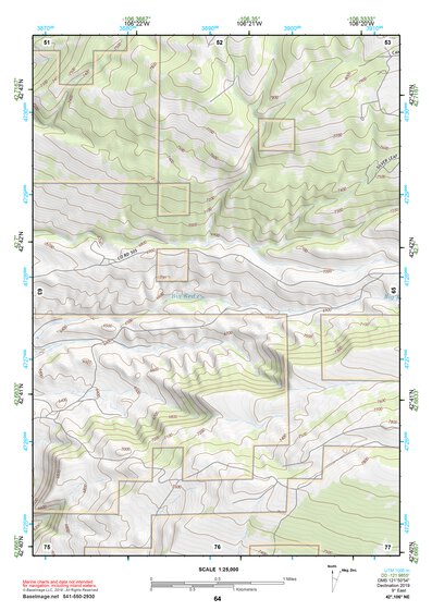 42106NE Page 64 Casper Topo Preview 1
